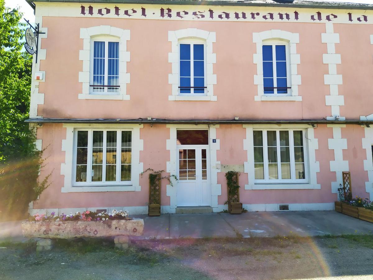 Gite De La Gare Varzy Buitenkant foto